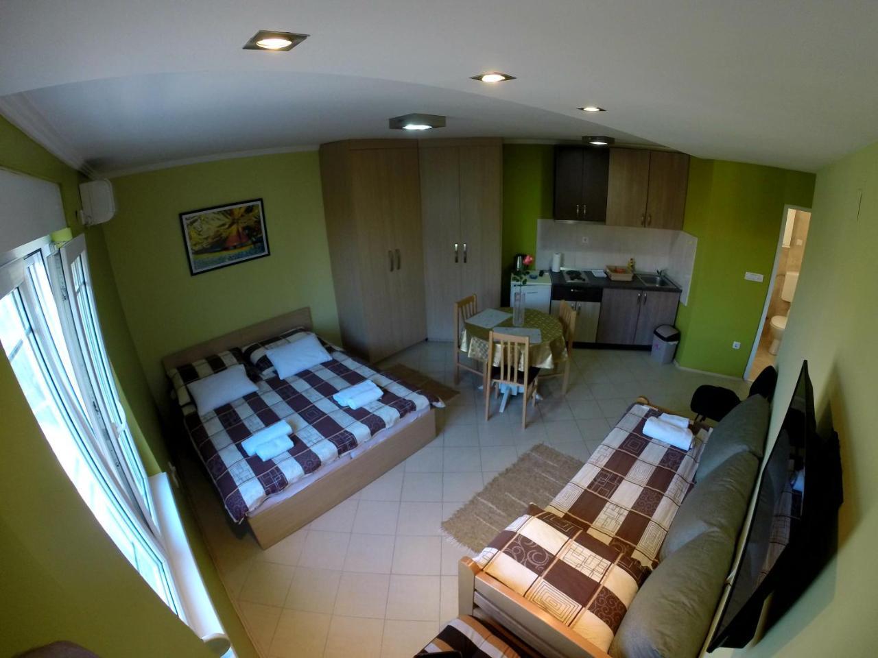 Apartments Popovic ベオグラード エクステリア 写真